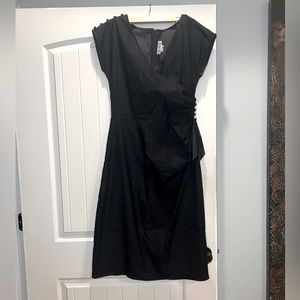 Stop Staring XL Black Dress